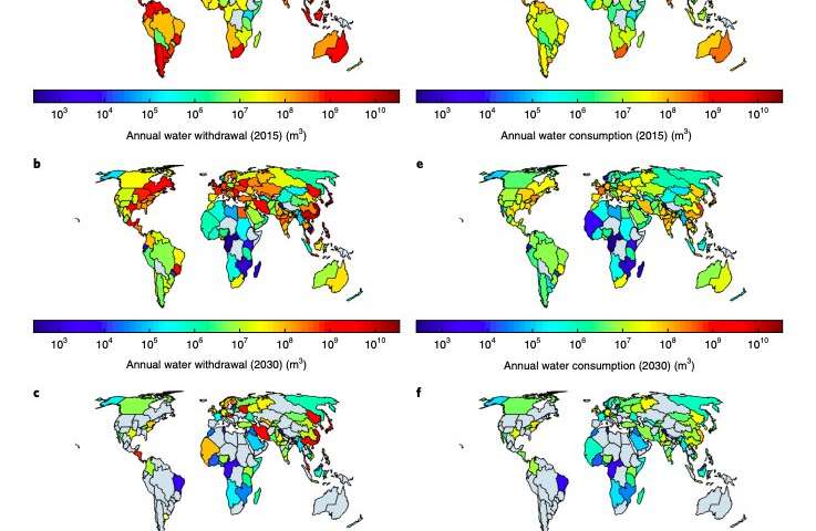 Study projects scenarios for water use reduction in thermal power plants using satellite imagery