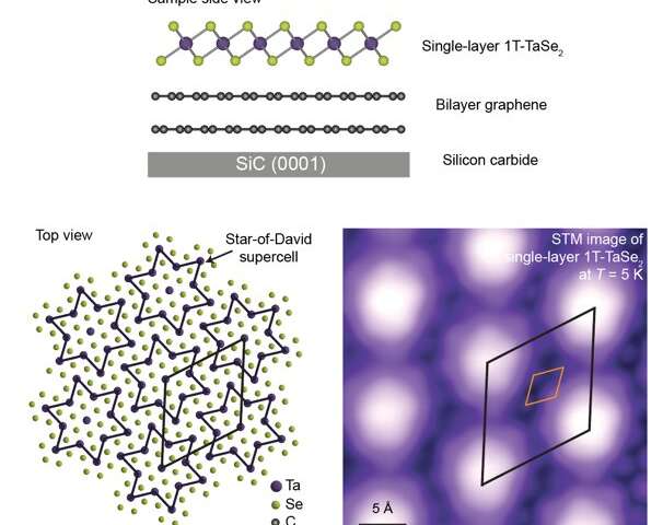 Researchers discover a unique orbital texture in single-layer of 3-D material