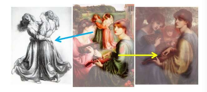 A new approach to discover visual patterns in art collections