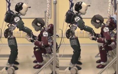 Working toward partner-aware humanoid robot control