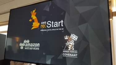 AWS re:Start to teach digital skills to young people and military veterans