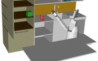 A chance constrained motion planning system for high-dimensional robots