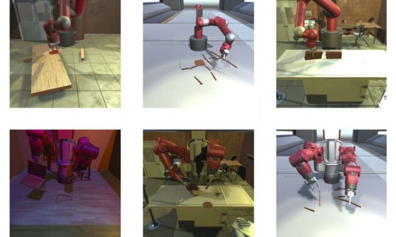 An IKEA furniture assembly environment to train robots on complex manipulation tasks