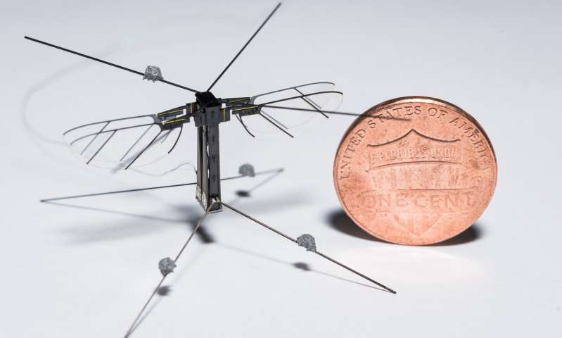 A unifying approach for controlling flying robotic insects