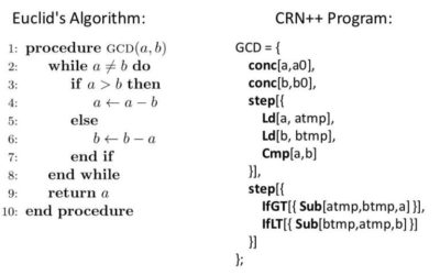 A new molecular programming language: CRN++