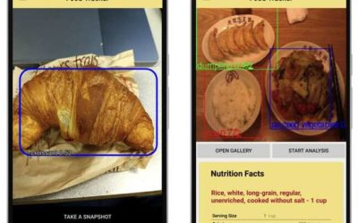 FoodTracker: An AI-powered food detection mobile application