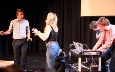 Improbotics: Bringing machine intelligence into improvised theatre