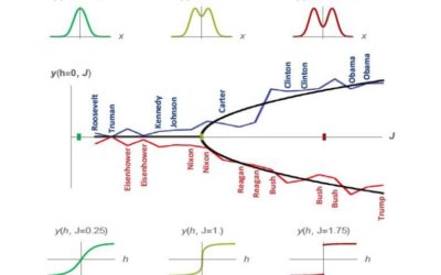 Investigating dynamics of democratic elections using physics theory