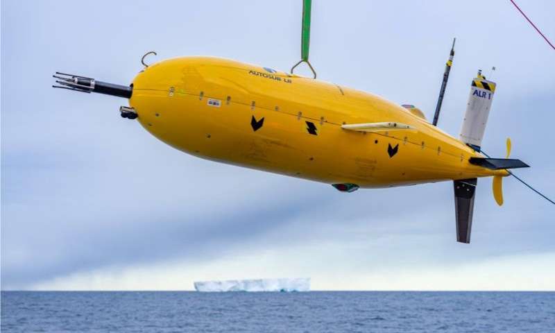 Using behavior trees to improve the modularity of AUV control systems