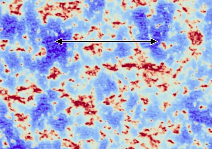 Using velocity-induced acoustic oscillations as a standard ruler at cosmic dawn