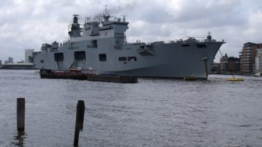 AI will help Royal Navy warships detect combat threats