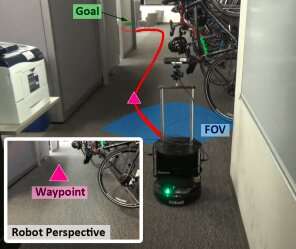 WayPtNav: A new approach for robot navigation in novel environments