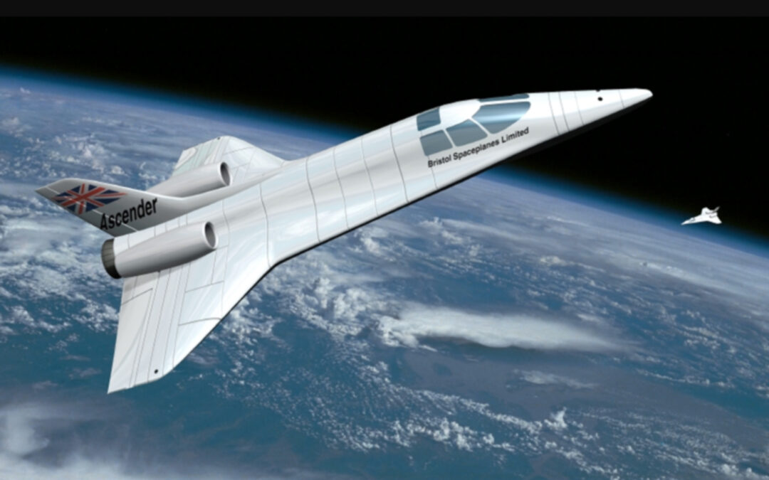 Space-plane developer expresses frustration at lack of UK investment