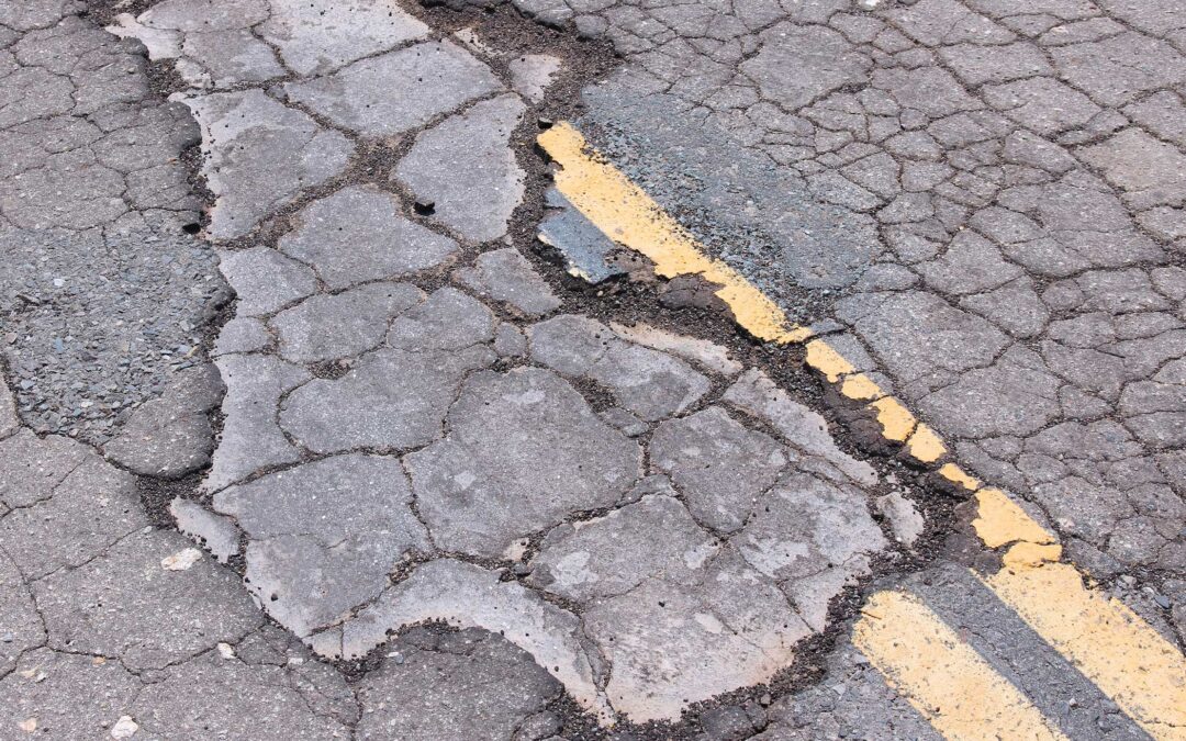 UK roads left resembling ‘Swiss cheese’ after years of neglect