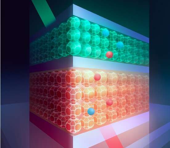 Highly efficient solution-processed upconversion photodetectors based on quantum dots