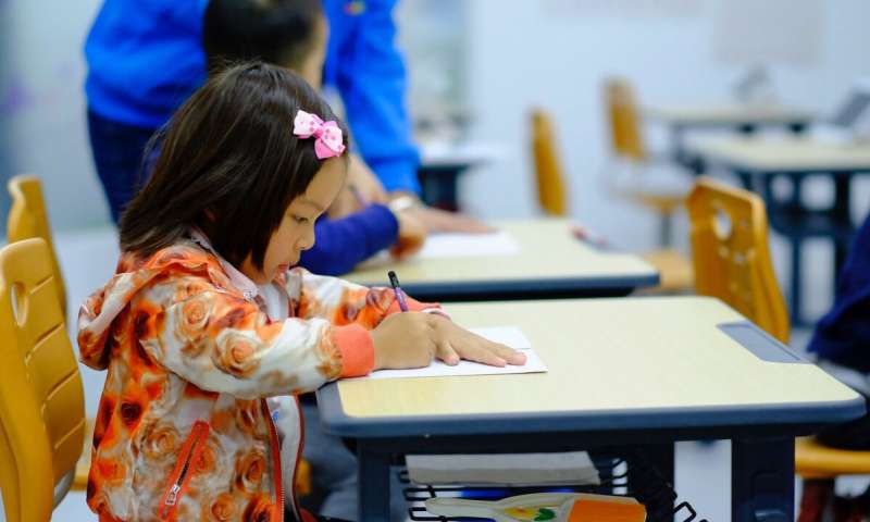 Study explores the effects of bilingualism on the developing brain
