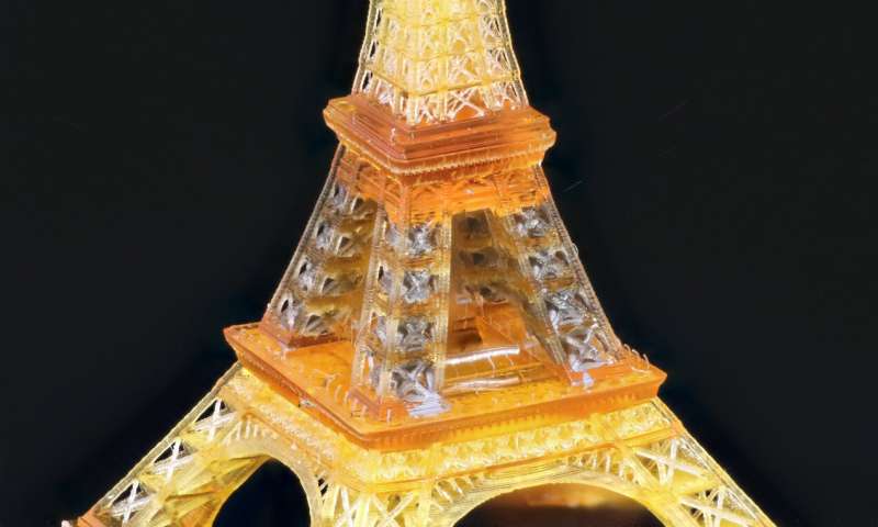 A new technique for the 3-D printing multimaterial devices