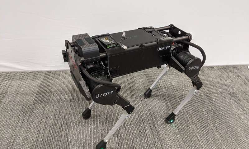 A system to reproduce different animal locomotion skills in robots
