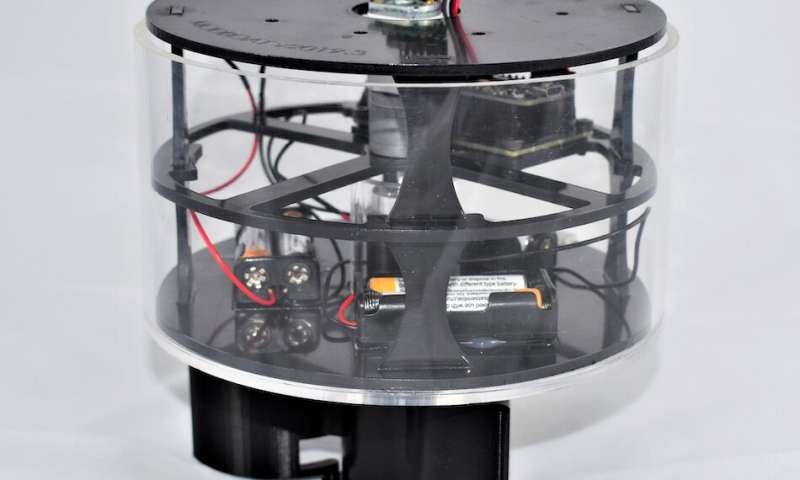 Modboat: A low-cost aquatic robot with a single motor