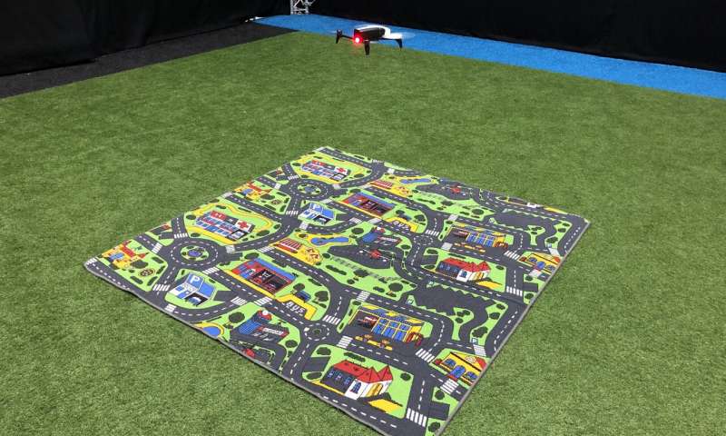 Neuromorphic controllers to enhance control during landing in micro air vehicles