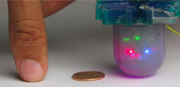 OmniTact: A compact and high-resolution tactile sensor for robotics applications