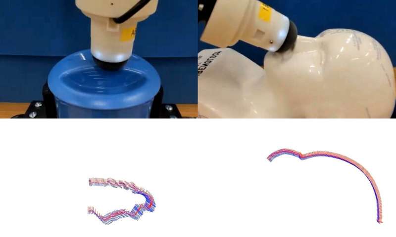 Using deep learning to give robotic fingertips a sense of touch