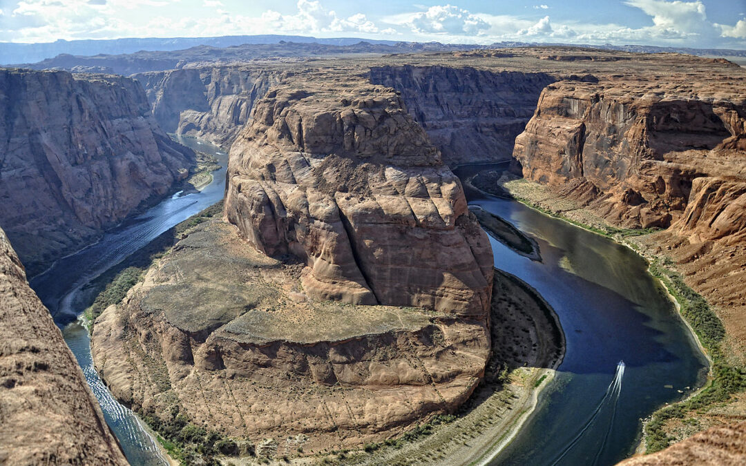 How can agriculture in the Colorado River Basin best address pressures on its water?