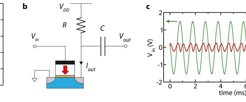 A reconfigurable ferroelectric field-effect transistor for frequency multiplication
