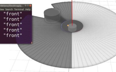 Using a quantum-like model to enable perception in robots with limited sensing capabilities