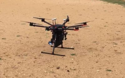 Using drones to reduce disease-spreading mosquito populations
