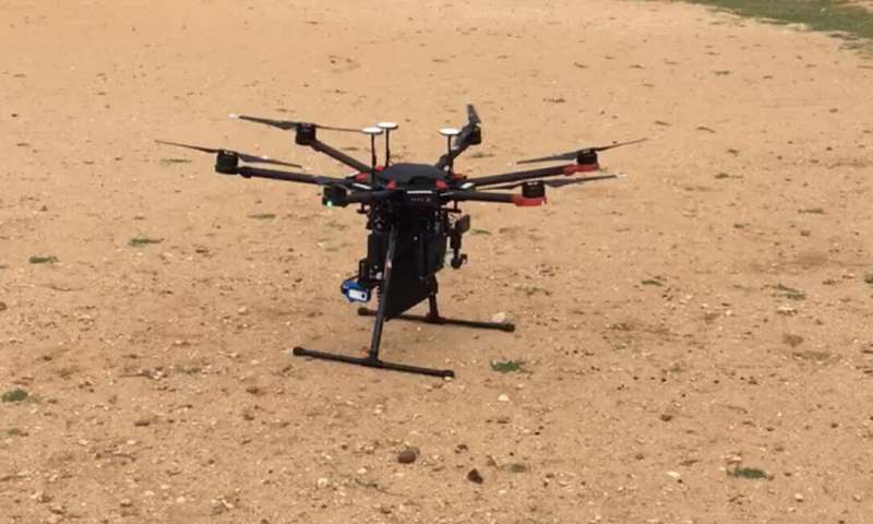 Using drones to reduce disease-spreading mosquito populations