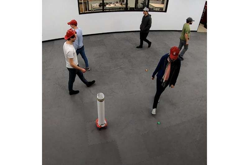 A framework to increase the safety of robots operating in crowded environments