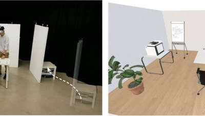 RoomShift: A room-scale haptic and dynamic environment for VR applications