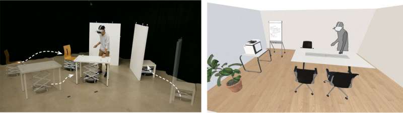 RoomShift: A room-scale haptic and dynamic environment for VR applications