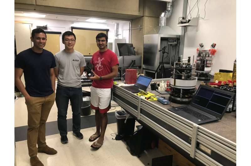 A gecko-adhesive gripper for the Astrobee free-flying robot