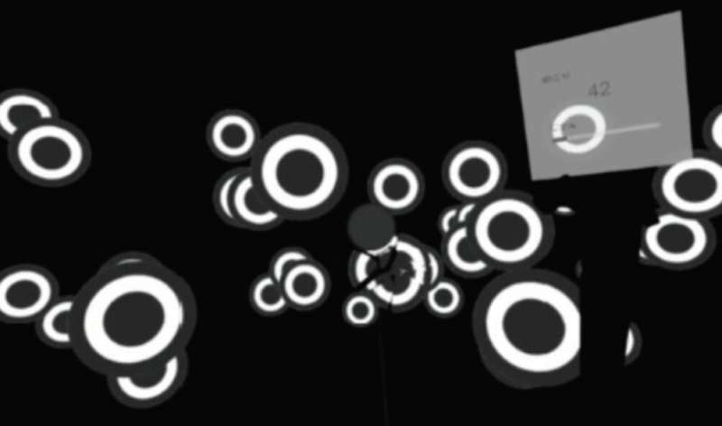 A virtual reality game that integrates tactile experiences using biometric feedback