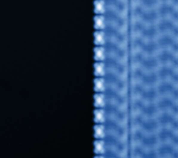 A molecular shift register that can be controlled by external charges