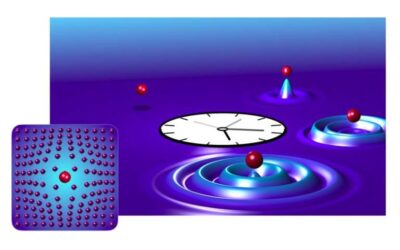 Observing the birth of a quasiparticle