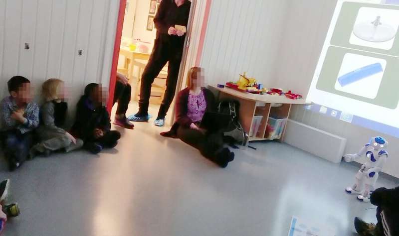 Using social robots to improve children’s language skills