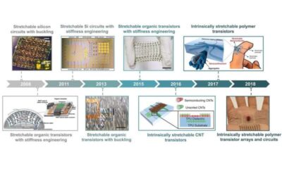 Researchers review advancements in the development of stretchable transistors