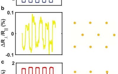 Researchers demonstrate the potential of a new quantum material for creating two spintronic technologies