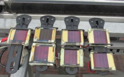 A method to track the outdoor performance of perovskite solar minimodules