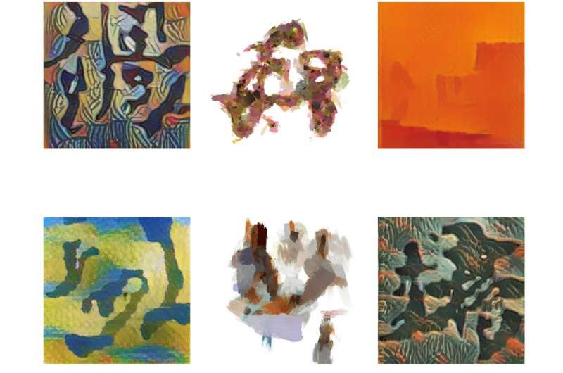 A model that can create unique Chinese calligraphy art