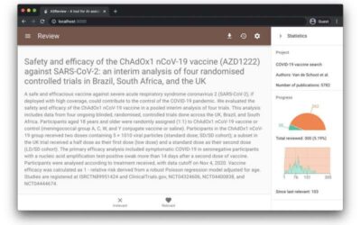 An open-source machine learning framework to carry out systematic reviews