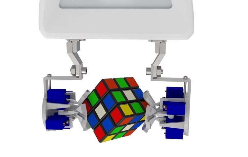 An origami-inspired robotic fingertip with shape-morphing capabilities