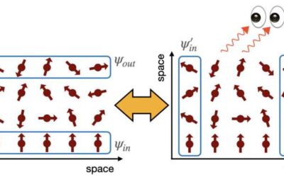 A protocol to explore entanglement dynamics via spacetime duality