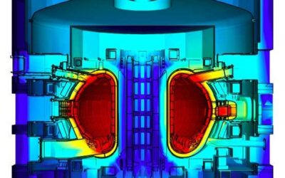 A realistic model of the ITER tokamak magnetic fusion device