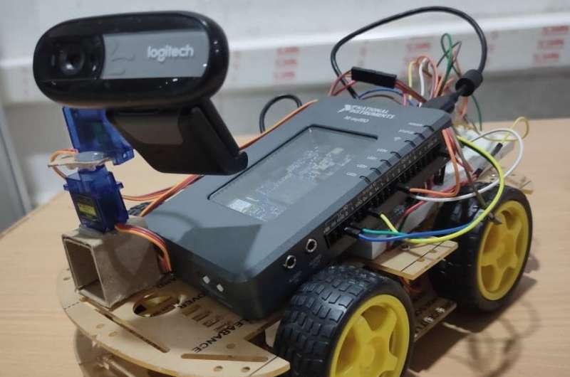 A robot that allows users to virtually navigate remote environments