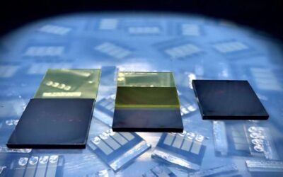 A strategy to improve the efficiency and long-term stability of perovskite solar cells