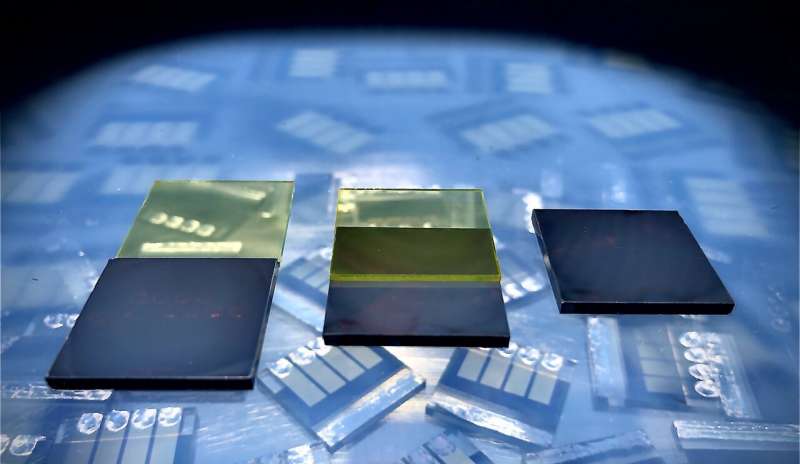 A strategy to improve the efficiency and long-term stability of perovskite solar cells